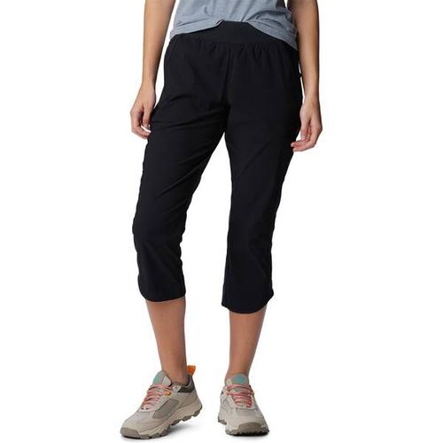 COLUMBIA Damen Caprihose Leslie Falls Capri, Größe XS in Schwarz