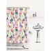 Kate Spade Bath | Kate Spade Paintball Floral Shower Curtain | Color: Pink/White | Size: Os