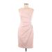 Calvin Klein Casual Dress - Sheath: Pink Dresses - Women's Size 6