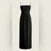 J. Crew Dresses | J Crew Silk Spaghetti Strap 100% Silk Dress Size 16 | Color: Black | Size: 16