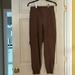 Athleta Pants & Jumpsuits | Athleta Brown Joggers Size 0 | Color: Brown | Size: 0