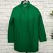 J. Crew Jackets & Coats | J.Crew Kelly Green Asymmetrical Wool Coat | Color: Green | Size: 4