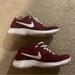 Nike Shoes | Maroon Women’s Nike Revolution Athletic Shoes | Color: Red | Size: 6