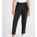Athleta Pants & Jumpsuits | Athleta Womens Skyline Pant Ii Size 2 Black High Rise Ankle Belted Lightweight | Color: Black | Size: 2
