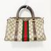 Gucci Bags | Gucci Accessory Collection, Gg Plus / Gg Supreme, Shelly (Web) Handbag - | Color: Red | Size: Os