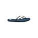 Reef Sandals: Blue Print Shoes - Women's Size 10 - Open Toe