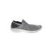 Skechers Sneakers: Gray Marled Shoes - Women's Size 9 - Round Toe