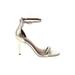 H By Halston Heels: Ivory Shoes - Women's Size 6 - Open Toe