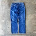 Levi's Jeans | Levi’s 505 Vintage Orange Tab 90s 1997 Faded Worn Denim Jeans 32x29 | Color: Blue/Orange | Size: 32