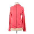 Tek Gear Zip Up Hoodie: Pink Tops - Women's Size Large