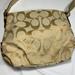Coach Bags | Coach Signature Hobo Shoulder Bag #F15067 | Color: Gold/Tan | Size: Os
