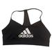Adidas Accessories | Adidas All Me Badge Of Sport Sports Bragirls Size 16/18black | Color: Black/White | Size: Girl 16/18