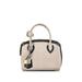 Louis Vuitton Leather Shoulder Bag: Gray Bags