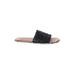 Skechers Sandals: Black Print Shoes - Women's Size 7 - Open Toe