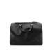 Louis Vuitton Leather Shoulder Bag: Black Bags