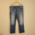 American Eagle Outfitters Jeans | American Eagle Mens Blue Light Wash Denim Original Bootcut Jeans Size 30x32 | Color: Blue | Size: 30
