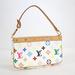 Louis Vuitton Bags | Louis Vuitton Monogram Multicolor Murakami Pochette Pouch Bag Accessories White | Color: Red/White | Size: Os