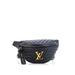 Louis Vuitton Leather Belt Bag: Black Bags