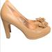 Anthropologie Shoes | Anthropologie Miss Albright Mocha Colored Pumps. Size 9 | Color: Tan | Size: 9