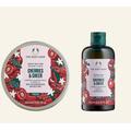 The Body Shop 2 Piece Cherries & Cheer Body Butter 200ml and Shower Gel 250ml Vegan