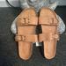 American Eagle Outfitters Shoes | American Eagle Sandals | Color: Tan | Size: 10