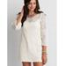 American Eagle Outfitters Dresses | American Eagle Outfitters Boho Lace Bell Sleeve Mini Dress | Color: Cream | Size: Xs