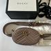 Gucci Bags | Gucci Gg Marmont Belt Bag Matelasse Porcelain Rose 100% Authentic With Box | Color: Cream/Tan | Size: Os