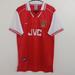 Nike Shirts | Arsenal Fc Soccer Jersey Retro 96/97 Home Large W/Tags | Color: Red | Size: L