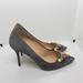 J. Crew Shoes | J. Crew Collection Elsie Gray Suede Jeweled Pumps Made In Italy Us 8 | Color: Gray | Size: 8