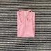 Lululemon Athletica Tops | Lululemon Athletica Racerback Tank Top | Color: Pink | Size: 6