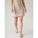 Athleta Skirts | Athleta Voyager Beige Linen Skirt Women’s Size 8 | Color: Tan | Size: 8