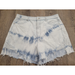American Eagle Outfitters Shorts | American Eagle Highest Rise Mom Shorts Jean Light Dye Wash Cut Offs 14 | Color: Blue | Size: 14