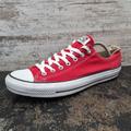 Converse Shoes | Mens Converse Chuck Taylor All Star Low Top Shoes Sz 13 M Used Vgc Red M9696 | Color: Red | Size: 13