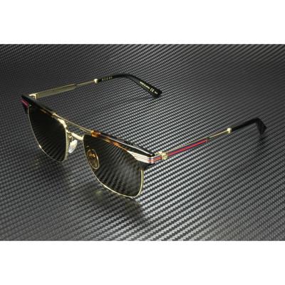 Gucci Accessories | Gucci Havana Gold Men's 52mm Sunglasses | Color: Brown/Gold | Size: 52mm-18mm-150mm