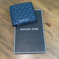 Michael Kors Accessories | Michael Kors Men’s Cooper Wallet | Color: Blue | Size: Os