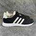 Adidas Shoes | Adidas Run 60s 2.0 Womens 8.5 Black Running Walking Casual Sneakers Fz0958 | Color: Black | Size: 8.5