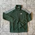 Adidas Jackets & Coats | Adidas Green Xs Women's 3-Stripe Tricot Track Jacket | Color: Green | Size: Xs