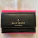 Kate Spade Other | Kate Spade Credit Card Or Business Card Holder | Color: Black/Cream | Size: Os