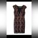 Anthropologie Dresses | Anthropologie Eva Franco Black Lace Dress Medium Party Cocktail Sheath New | Color: Black | Size: M