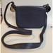 Coach Bags | Coach 57731 Flap Blue Leather Crossbody Bag Purse | Color: Blue | Size: Small