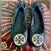 Tory Burch Shoes | 8.5 Black Tory Burch Ballet Flats | Color: Black | Size: 8.5