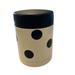 Kate Spade Storage & Organization | Kate Spade Black And Cream Polka Dot Thermos | Color: Black/Cream | Size: Os