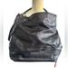 Burberry Bags | Burberry Genuine Black Leather Large Hobo Shoulder Bag Crossbody | Color: Black | Size: Os