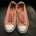 Converse Shoes | Converse Chuck Taylor All Star Shoreline Rust Pink Sneakers Womens Size 9 | Color: Pink/White | Size: 9