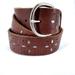 American Eagle Outfitters Accessories | American Eagle Outfitters Women's Leather Western Buckle Belt Brown Size Medium | Color: Brown | Size: Medium