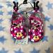 Disney Shoes | Disney Baby Minnie Mouse Dress Shoes | Color: Pink/White | Size: Various