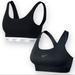 Nike Intimates & Sleepwear | 2 Medium Black Nike Sports Bras | Color: Black | Size: M