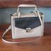 Kate Spade Bags | Kate Spade Neutral Colorblock Ponyhair Top Handle Crossbody Bag | Color: Black/Cream | Size: Os