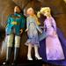 Disney Toys | Disney Frozen Ii Princess Elsa D Doll 11” Tall Disney Princess Doll | Color: Black/Red | Size: Osg