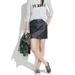 Madewell Skirts | Madewell Walker Waxed Cargo Skirt | Color: Gray | Size: 6
